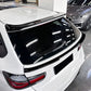 BMW 3 Series F31 Touring Estate Gloss Black Rear Boot Spoiler Mid Wing Lip Kit