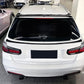 BMW 3 Series F31 Touring Estate Gloss Black Rear Boot Spoiler Mid Wing Lip Kit
