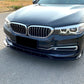 BMW 5 Series G30 G31 PRE-LCI NON M SPORT Gloss Black Front Splitter Spoiler Lip