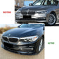 BMW 5 Series G30 G31 PRE-LCI NON M SPORT Gloss Black Front Splitter Spoiler Lip