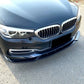 BMW 5 Series G30 G31 PRE-LCI NON M SPORT Gloss Black Front Splitter Spoiler Lip