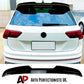 For VW Tiguan MK2 Gloss Black Rear Boot Roof Spoiler Lip Wing Body Kit 2016-2023
