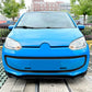 VW Up! Gloss Black Front Splitter Spoiler Lip Wing Body Kit 2011-2023