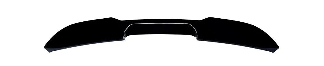 VW Up! Gloss Black Rear Roof Spoiler Lip Wing Splitter Body Kit 2011-2023