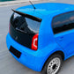 VW Up! Gloss Black Rear Roof Spoiler Lip Wing Splitter Body Kit 2011-2023