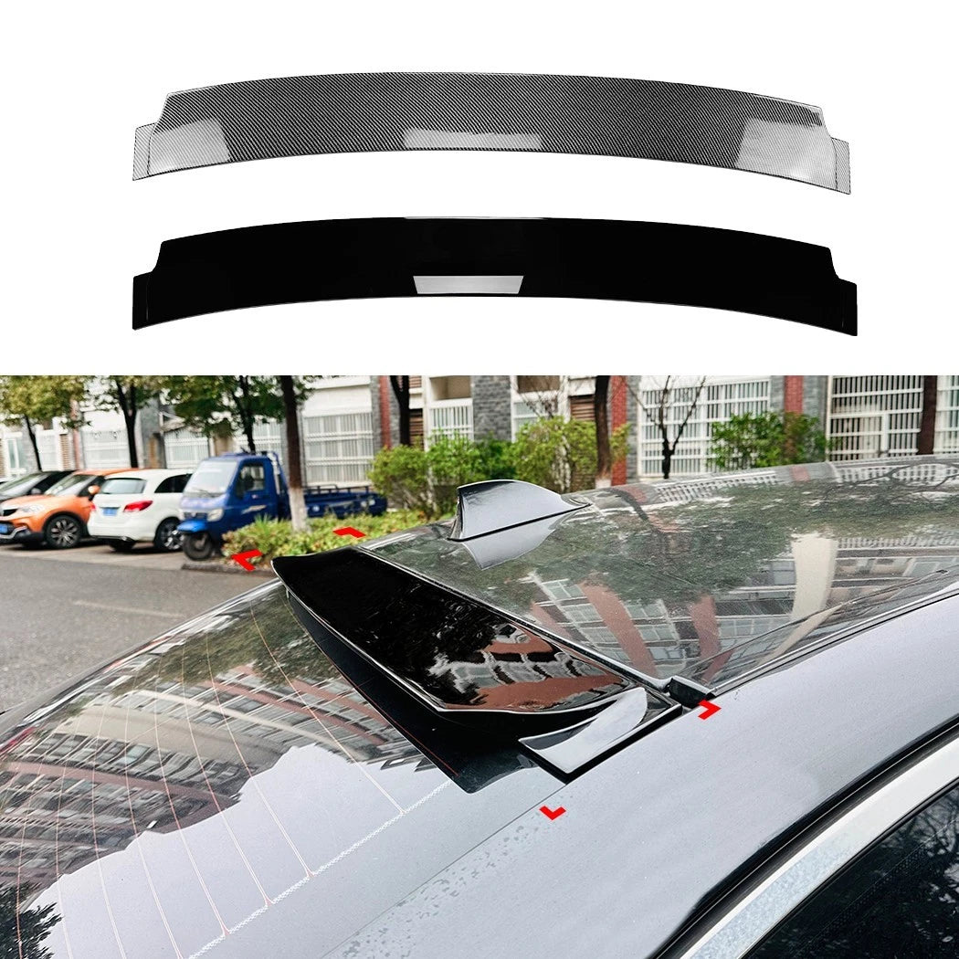 BMW 5 Series M5 F10 Gloss Black Rear Roof Spoiler Window Lip Wing Body Kit 10-17
