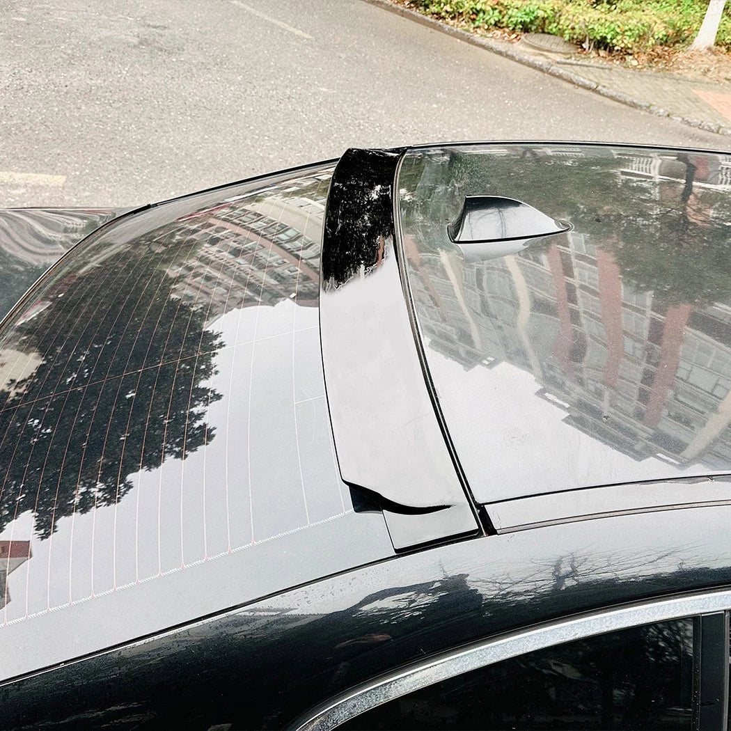 BMW 5 Series M5 F10 Gloss Black Rear Roof Spoiler Window Lip Wing Body Kit 10-17