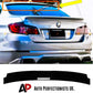 BMW 5 Series M5 F10 Gloss Black Rear Roof Spoiler Window Lip Wing Body Kit 10-17