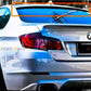 BMW 5 Series M5 F10 Gloss Black Rear Roof Spoiler Window Lip Wing Body Kit 10-17