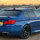 BMW 5 Series M5 F10 Gloss Black Rear Roof Spoiler Window Lip Wing Body Kit 10-17