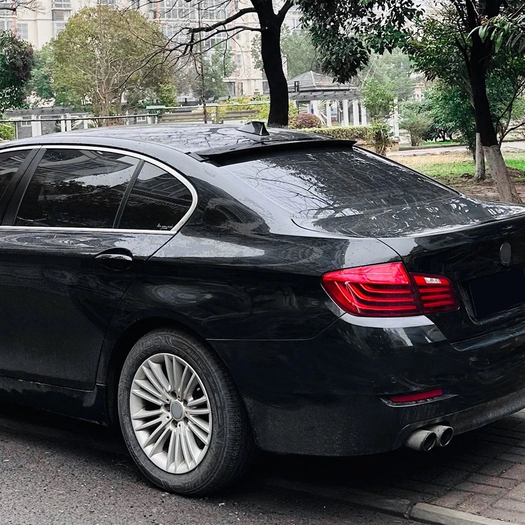 BMW 5 Series M5 F10 Gloss Black Rear Roof Spoiler Window Lip Wing Body Kit 10-17