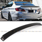 BMW 5 Series M5 F10 Gloss Black Rear Roof Spoiler Window Lip Wing Body Kit 10-17