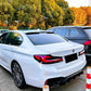 BMW 5 Series M5 G30 Gloss Black Rear Roof Spoiler Window Lip Wing Body Kit 16-24