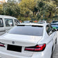 BMW 5 Series M5 G30 Gloss Black Rear Roof Spoiler Window Lip Wing Body Kit 16-24