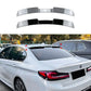 BMW 5 Series M5 G30 Gloss Black Rear Roof Spoiler Window Lip Wing Body Kit 16-24