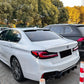 BMW 5 Series M5 G30 Gloss Black Rear Roof Spoiler Window Lip Wing Body Kit 16-24