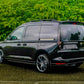 VW Caddy & Maxi Van Sportline Gloss Black Rear Twin Barn Door Roof Spoiler 2020+