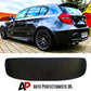 BMW 1 Series E81 E87 Gloss Black Rear Aero Wing Roof Spoiler Boot Wing Lip 04-13