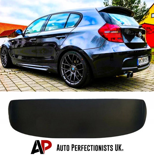 BMW 1 Series E81 E87 Gloss Black Rear Aero Wing Roof Spoiler Boot Wing Lip 04-13