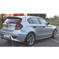 BMW 1 Series E81 E87 Gloss Black Rear Aero Wing Roof Spoiler Boot Wing Lip 04-13