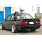 BMW 3 Series E30 M3 Gloss Black Rear Boot Spoiler Lip Wing Body Kit 1983-93