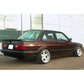 BMW 3 Series E30 M3 Gloss Black Rear Boot Spoiler Lip Wing Body Kit 1983-93