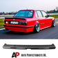 BMW 3 Series E30 M3 Gloss Black Rear Boot Spoiler Lip Wing Body Kit 1983-93