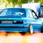 BMW 3 Series E30 M3 Gloss Black Rear Boot Spoiler Lip Wing Body Kit 1983-93