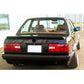 BMW 3 Series E30 M3 Gloss Black Rear Boot Spoiler Lip Wing Body Kit 1983-93