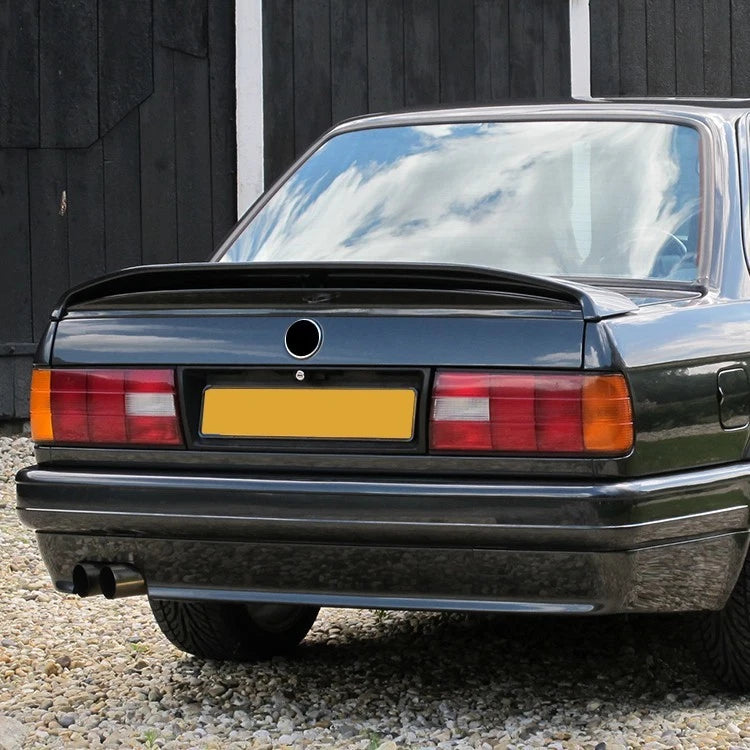 BMW 3 Series E30 M3 Gloss Black Rear Boot Spoiler Lip Wing Body Kit 1983-1993
