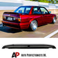 BMW 3 Series E30 M3 Gloss Black Rear Boot Spoiler Lip Wing Body Kit 1983-1993