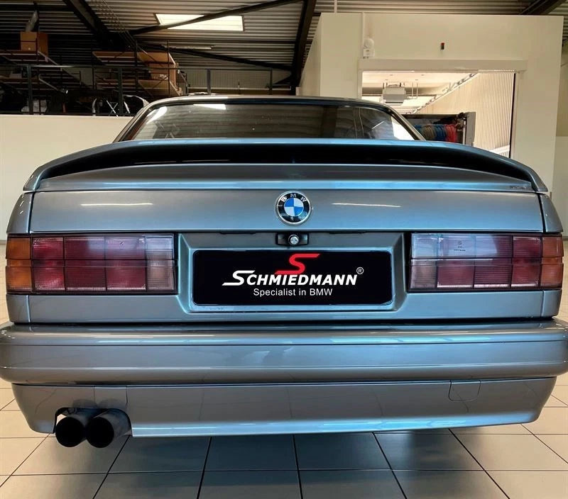 BMW 3 Series E30 M3 Gloss Black Rear Boot Spoiler Lip Wing Body Kit 1983-1993