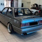 BMW 3 Series E30 M3 Gloss Black Rear Boot Spoiler Lip Wing Body Kit 1983-1993
