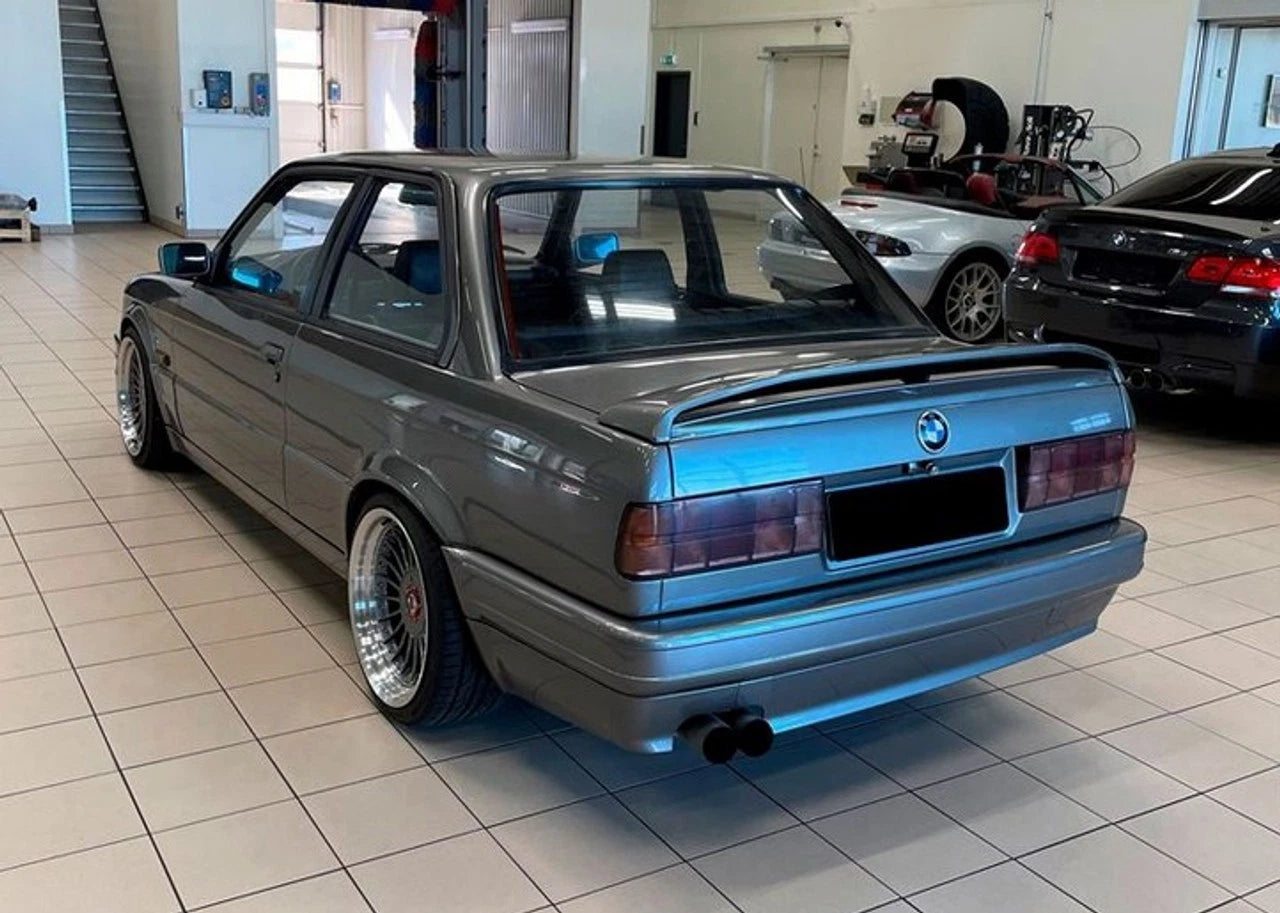 BMW 3 Series E30 M3 Gloss Black Rear Boot Spoiler Lip Wing Body Kit 1983-1993