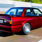 BMW 3 Series E30 M3 Gloss Black Rear Boot Spoiler Lip Wing Body Kit 1983-1993