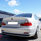 BMW 3 Series M3 E46 CSL Bootlid Style Gloss Black Rear Spoiler Drift Wing Lip