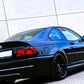 BMW 3 Series M3 E46 CSL Bootlid Style Gloss Black Rear Spoiler Drift Wing Lip