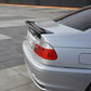 BMW 3 Series M3 E46 CSL Bootlid Style Gloss Black Rear Spoiler Drift Wing Lip