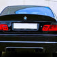 BMW 3 Series M3 E46 CSL Bootlid Style Gloss Black Rear Spoiler Drift Wing Lip