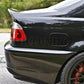 BMW 3 Series M3 E46 CSL Bootlid Style Gloss Black Rear Spoiler Drift Wing Lip