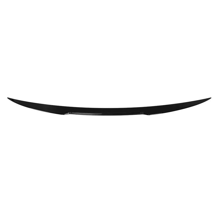 BMW 3 Series G21 Touring Estate Gloss Black Rear Boot Spoiler Mid Wing Lip Kit