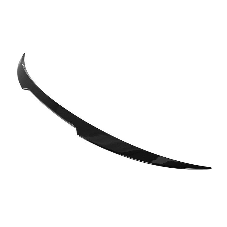 BMW 3 Series G21 Touring Estate Gloss Black Rear Boot Spoiler Mid Wing Lip Kit