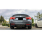 BMW 4 Series F32 F33 F36 M Sport Gloss Black Rear Diffuser Lip Valance Dual Exit