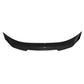 BMW 4 Series Convertible G23 G83 Gloss Black Rear High Kick PSM Ducktail Spoiler