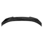 BMW 4 Series Convertible G23 G83 Gloss Black Rear High Kick PSM Ducktail Spoiler