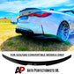 BMW 4 Series Convertible G23 G83 Gloss Black Rear M4 Style Boot Spoiler Lip Wing