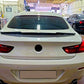 BMW 6 Series M6 F13 Gloss Black Rear M4 Style Boot Spoiler Lip Wing Body Kit
