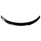 BMW 6 Series M6 F06 GRAN COUPE Gloss Black Rear M4 Style Boot Spoiler Lip Wing