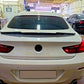 BMW 6 Series M6 F06 GRAN COUPE Gloss Black Rear M4 Style Boot Spoiler Lip Wing