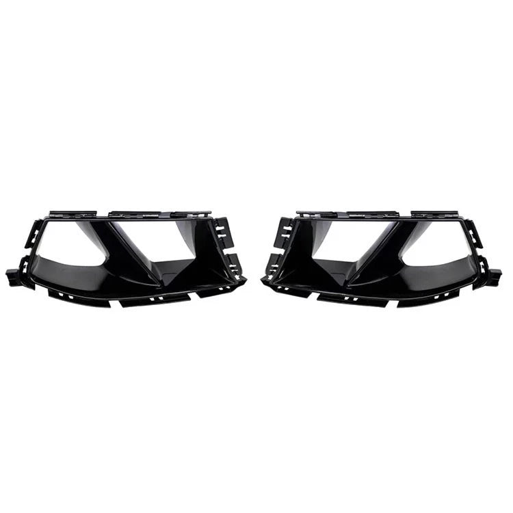 BMW G80 M3 G82 M4 Gloss Black Front Bumper Side Air Vent Grille Cover 2020+
